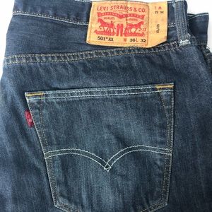 LEVI STRAUSS & CO 501 JEANS